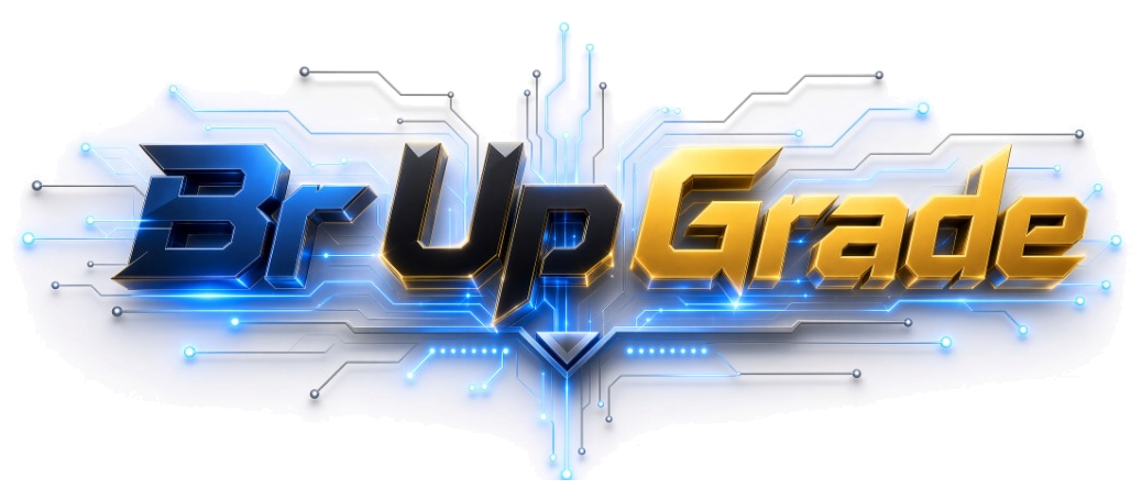 Logotipo Oficial BrUpGrade