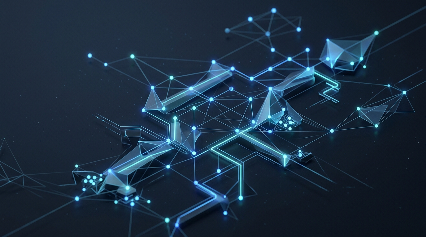 Arquitetura de nós digitais e inteligência artificial da BrUpGrade